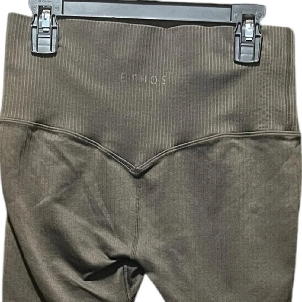 Ethos Brown‎ Ribbed Bike Shorts 7